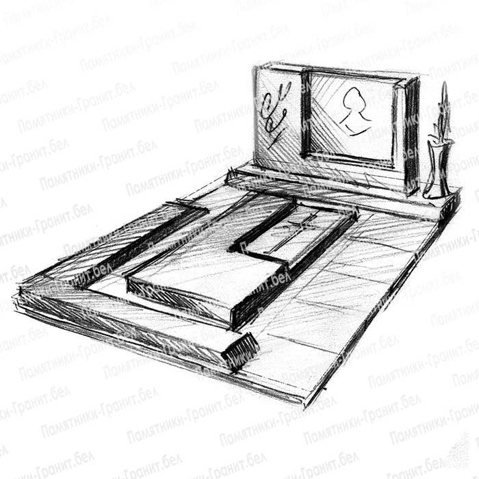 эскизы эксклюзивных памятников фото