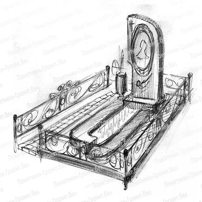 эскизы эксклюзивных памятников фото