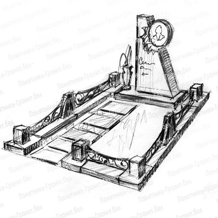 Памятник Городок фотография