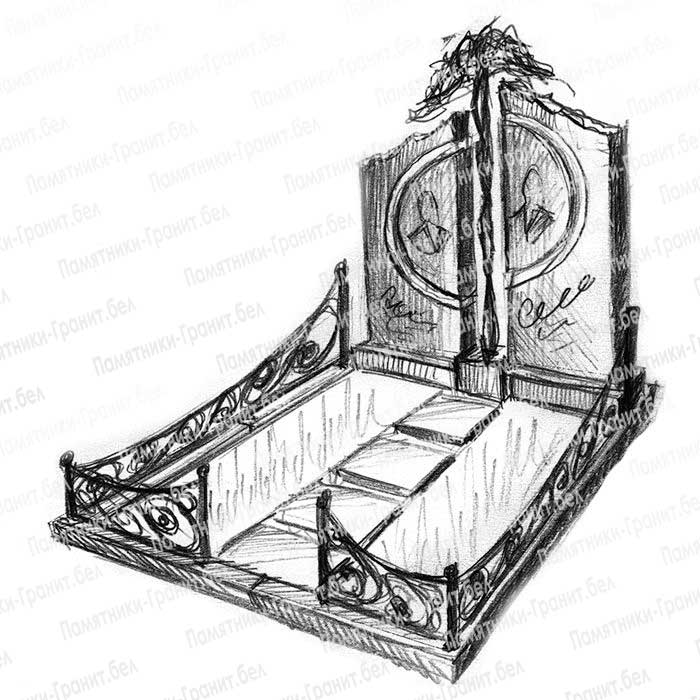 Гранитный памятник фотография