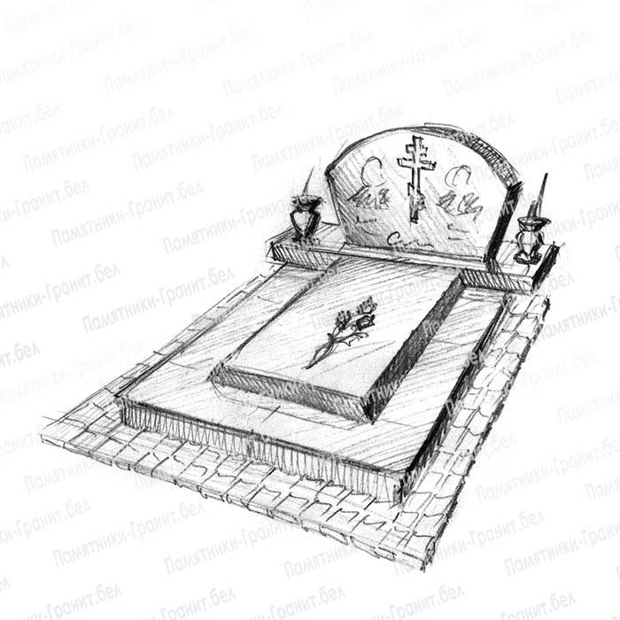 Памятник Городок фотография