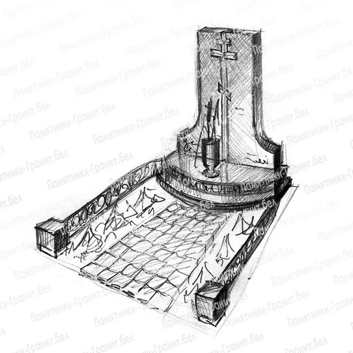 Памятник Городок изображение