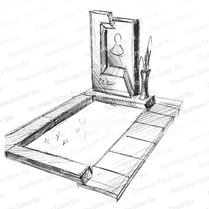 эскизы эксклюзивных памятников фото