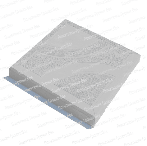 Укладка плитки на могилу Городок фотография