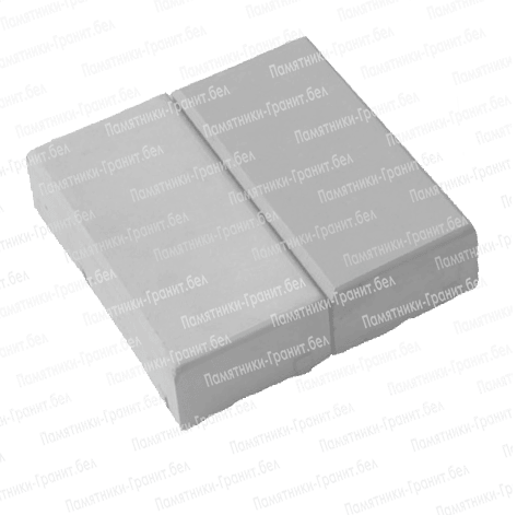 Укладка плитки на могилу Городок фотография