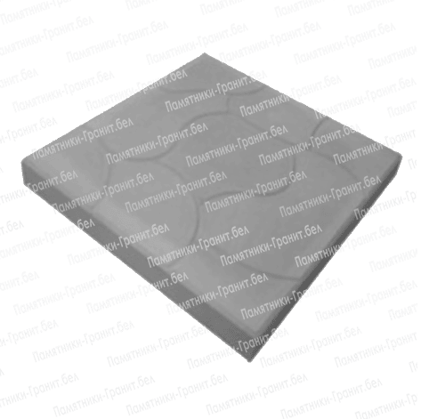 Укладка плитки на могилу Городок фотография