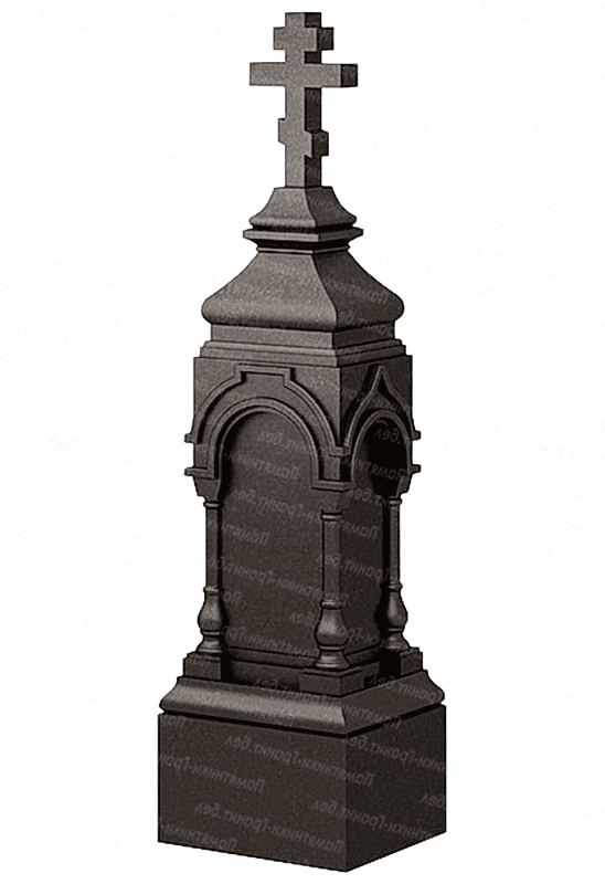 Оригинальный памятник в Городок на могилу фото