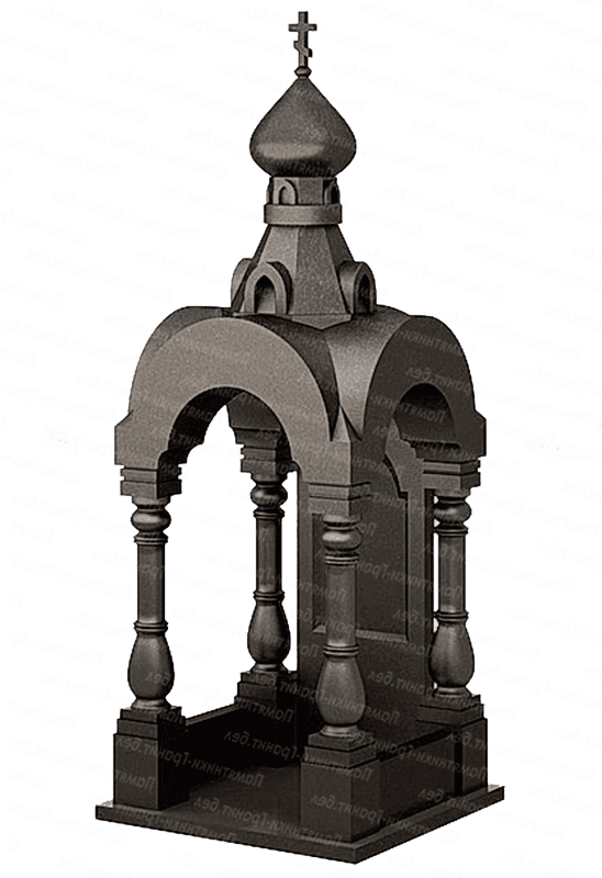 Памятник Городок фотография